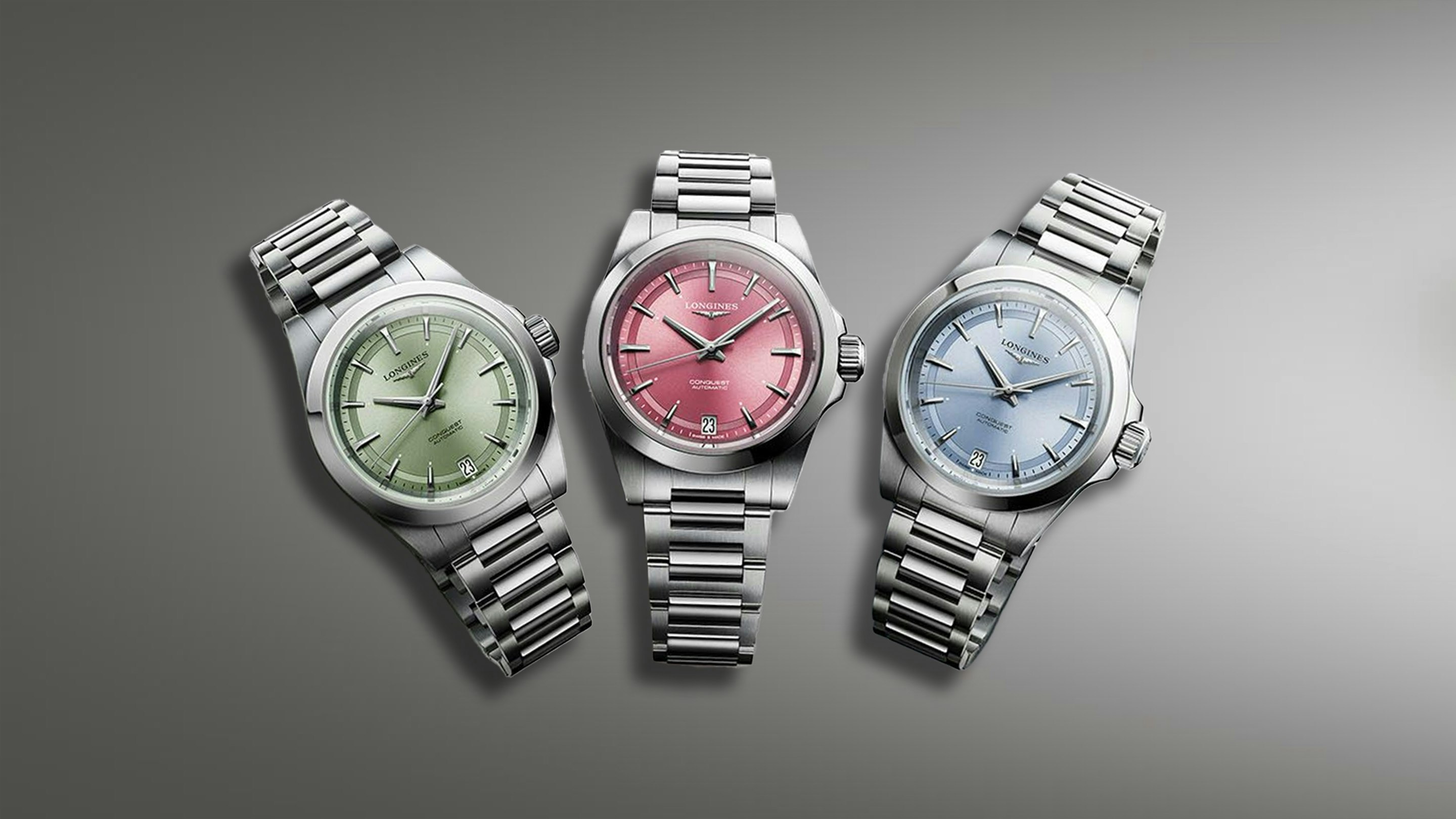 Introducing: Longines Expands Its Conquest Collection With New Sizes And Summer-Ready Colors