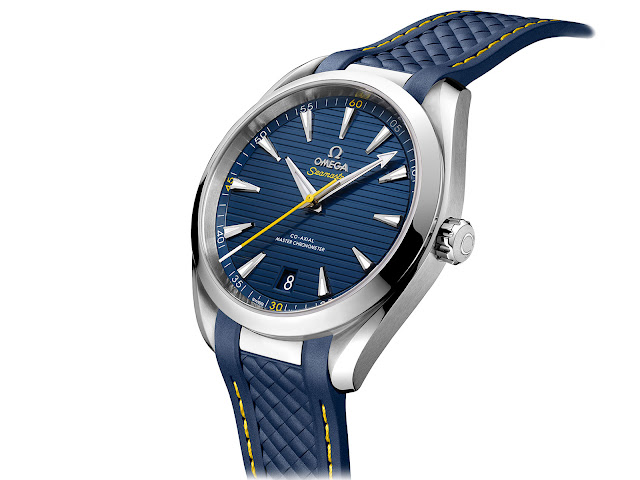 Omega unveils the Seamaster Aqua Terra 150M Armand “Mondo” Duplantis