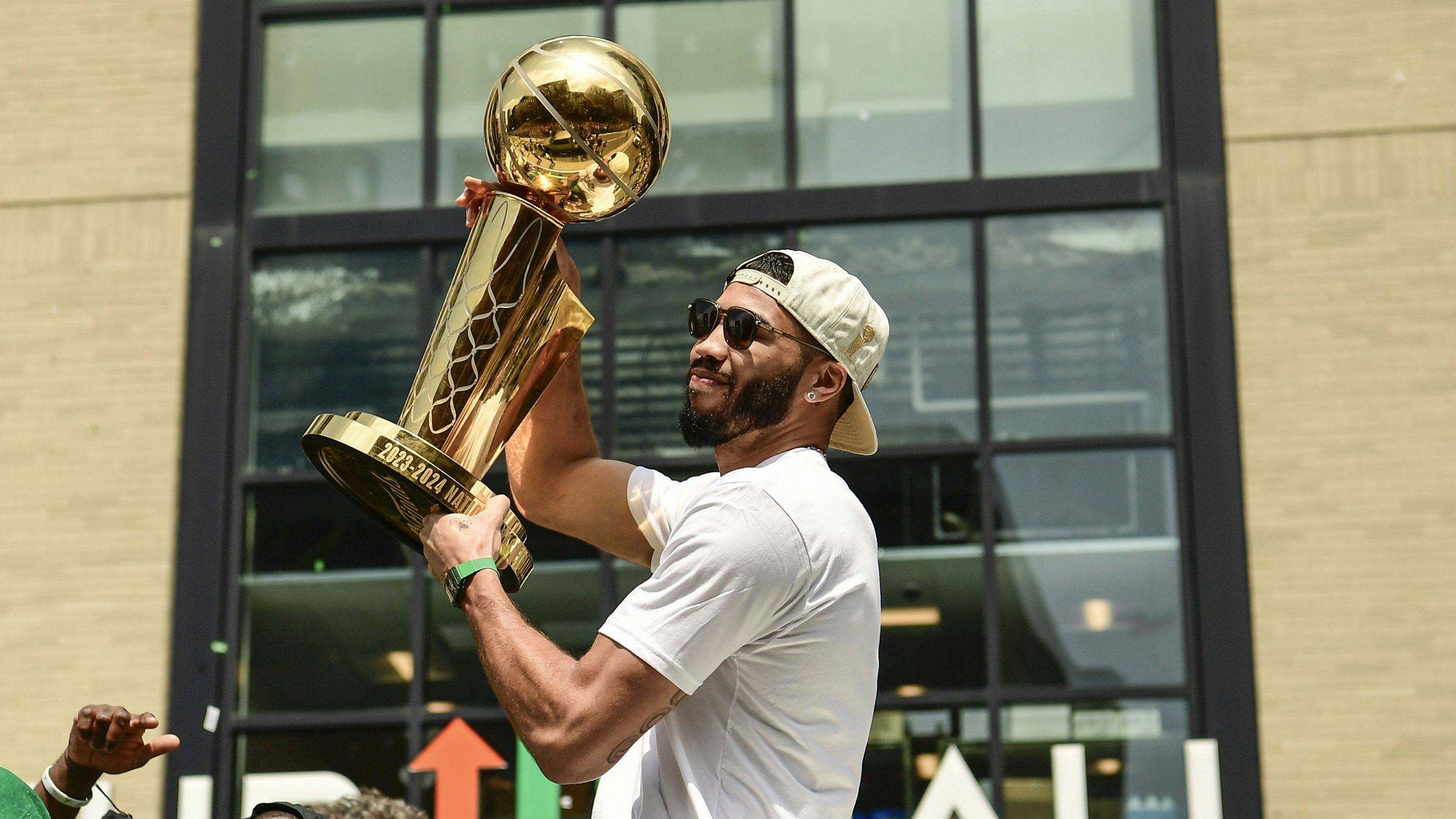 Watch Spotting: NBA Star Jayson Tatum Wearing A Richard Mille RM 67-02 At The Boston Celtics 2024 Championship Parade