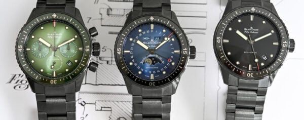 First Look – Blancpain Expands the Bathyscaphe Collection with a Ceramic Quantième Complet and New Ceramic Bracelets