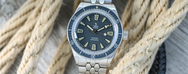 First Look – The Yema Skin Diver Slim CMM.20 Limited Edition, Micro-Rotor Power and Vintage Look