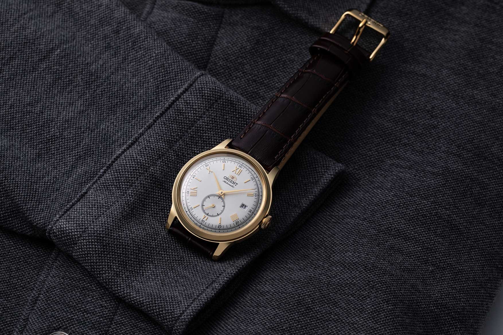 Introducing: The New Orient Bambino 38 Small Seconds