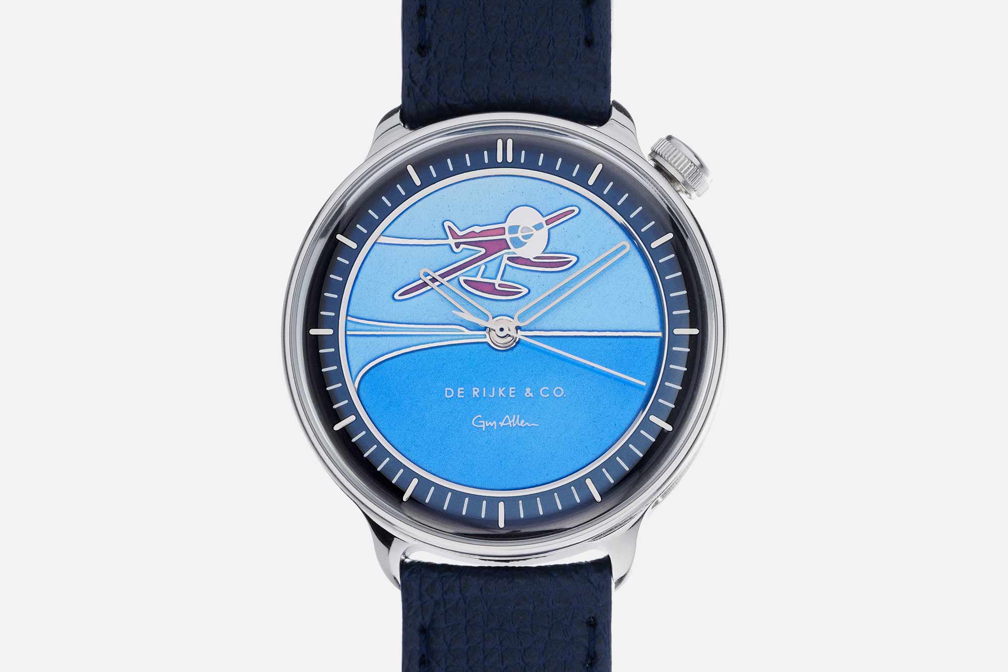 De Rijke & Co. Partners with Illustrator Guy Allen on a Trio of Limited Editions Inspired by the Amalfi Coast
