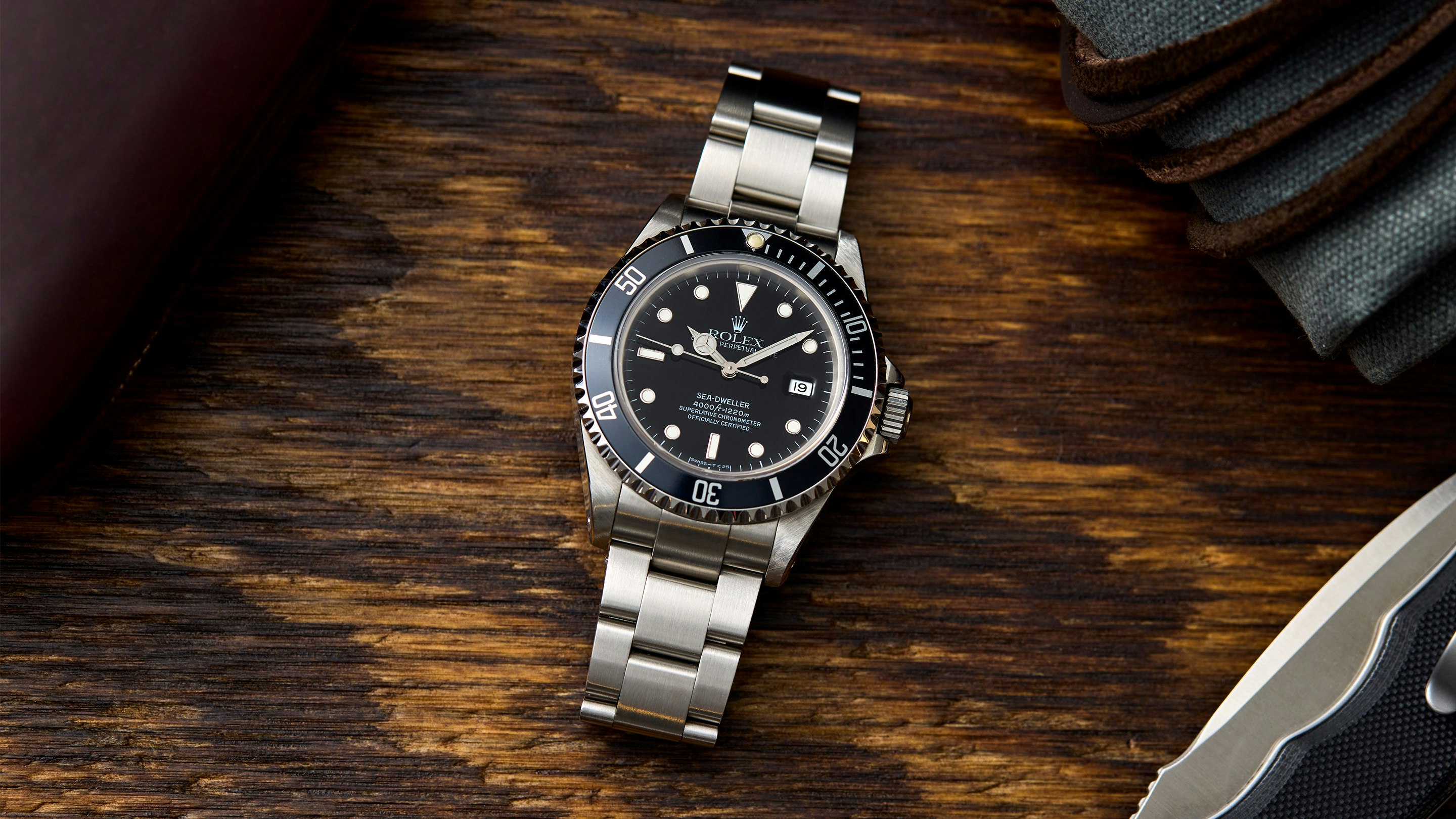 Pre-Owned Picks: A Pro-Spec Rolex Diver, A Tudor Black Bay 54, And A White Gold Lange 1