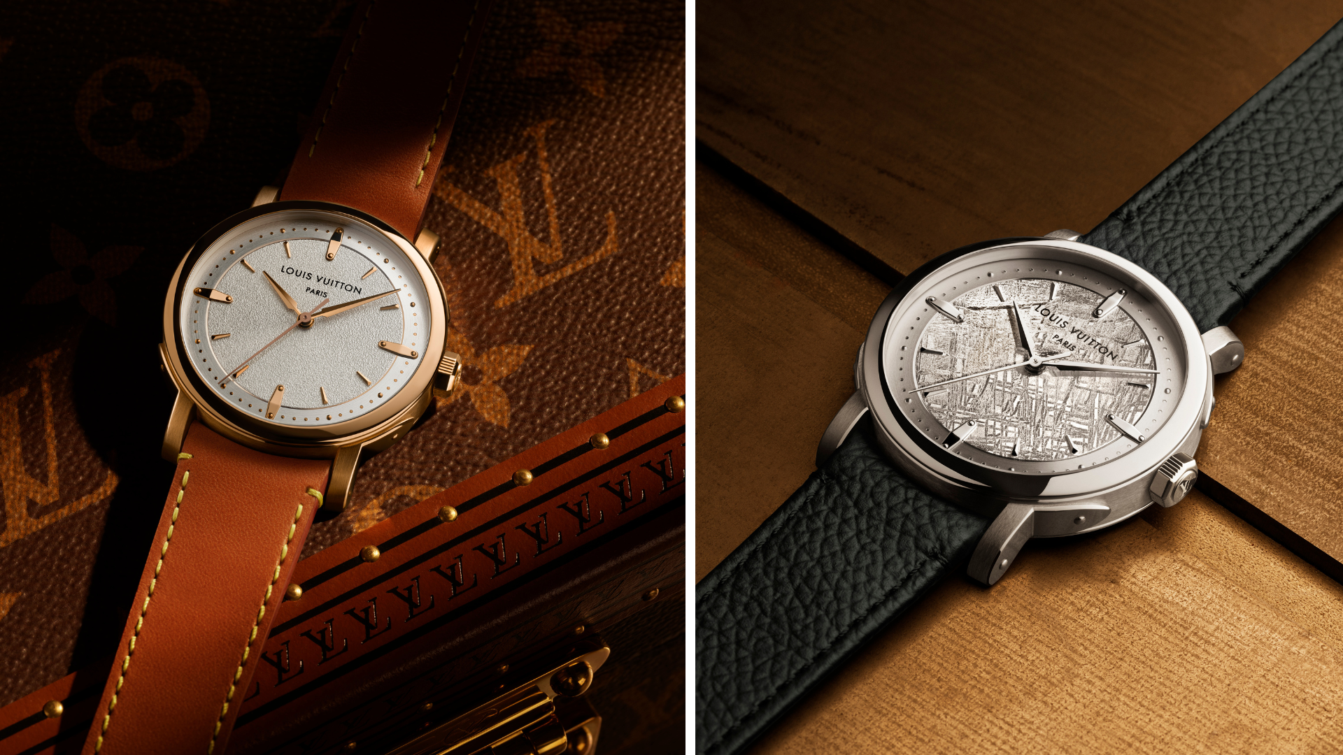 Introducing: Louis Vuitton Refreshes The Escale As A Time-Only Dress Watch