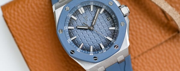 Hands-on – Impressions about the Rubber-Clad AP Royal Oak Offshore Selfwinding 43mm