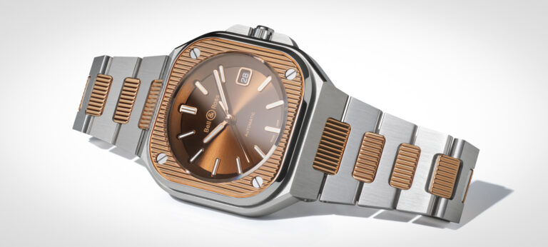 New Release: Bell & Ross BR 05 Artline Steel & Gold Watch