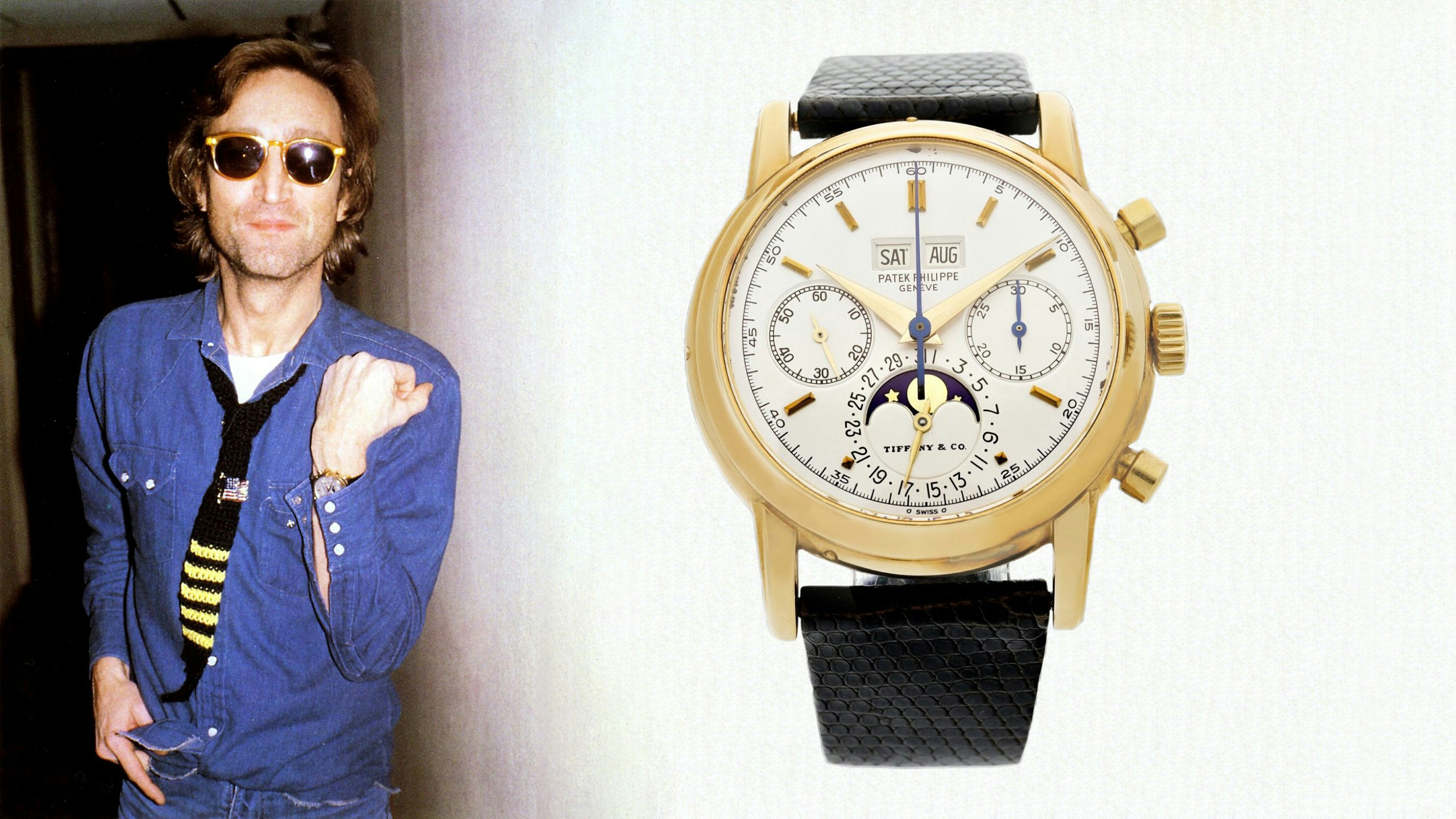 Recommended Reading: The New Yorker On The Whereabouts Of John Lennon’s Stolen Patek Philippe 2499
