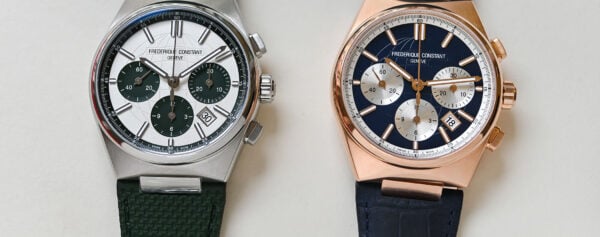 First Look – The Updated Frederique Constant Highlife Chronograph