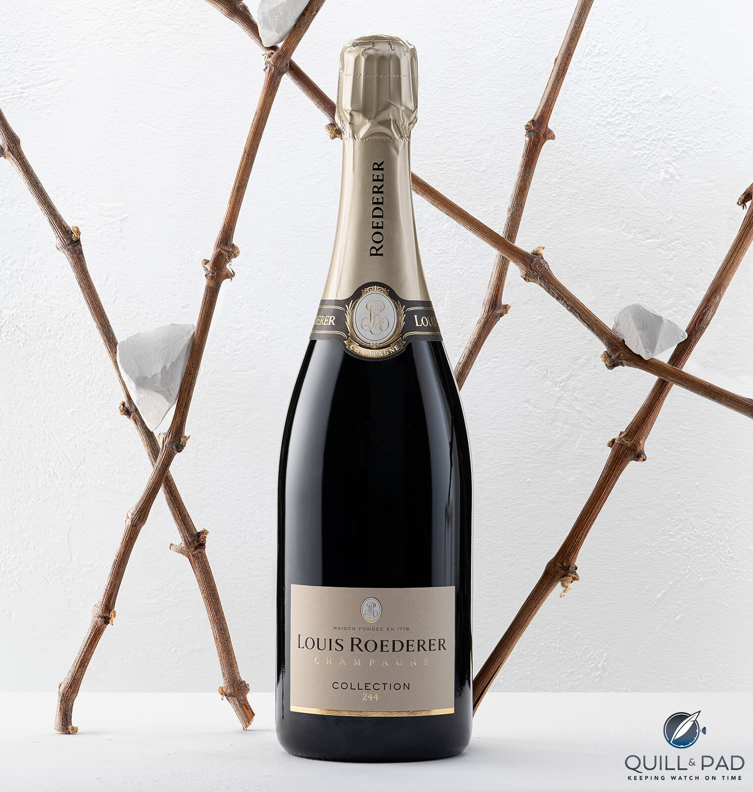 Louis Roederer Champagne Collection 244 and History