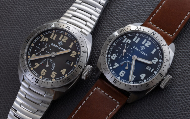 Watch Review: Bremont Terra Nova 40.5 Turning Bezel Power Reserve