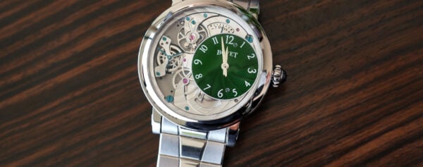 First Look – Decked Out In Titanium, The Bovet Récital 12 Is The Sporty-Chic Answer To Client’s Demands