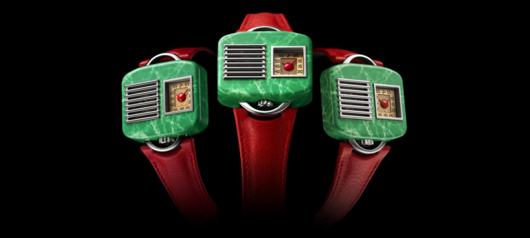 New Release: Hautlence Retrovision ‘47 Watch