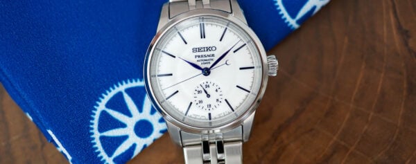 First Look – The Seiko Presage Craftsmanship Arita Porcelain Dial SPB445