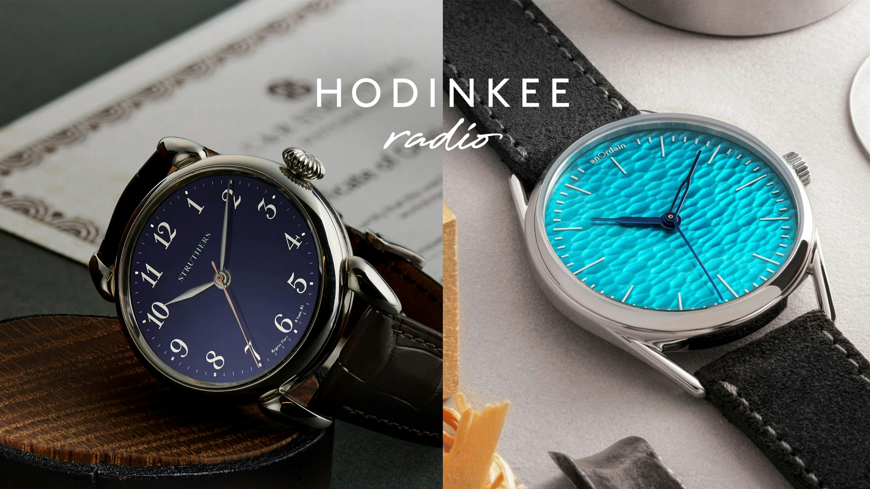 In Conversation With Watchmaker Dr. Rebecca Struthers And Anordain Founder Lewis Heath