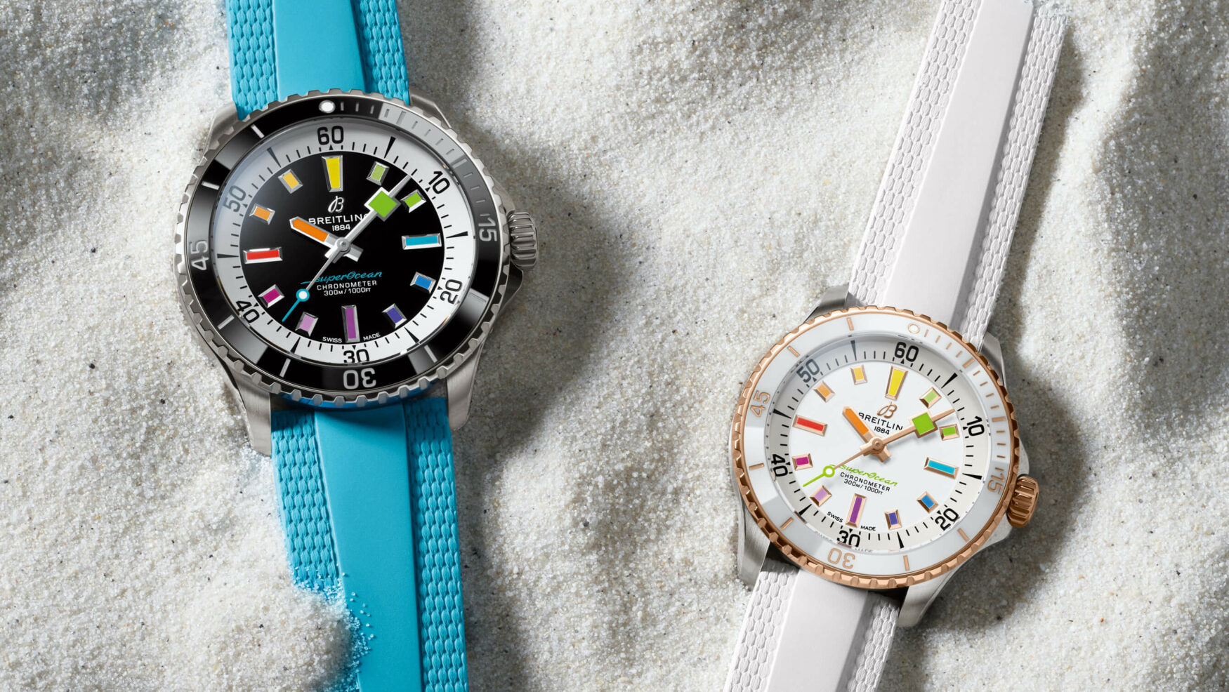 10 of the best watches to taste the rainbow (from US0 to price upon request)