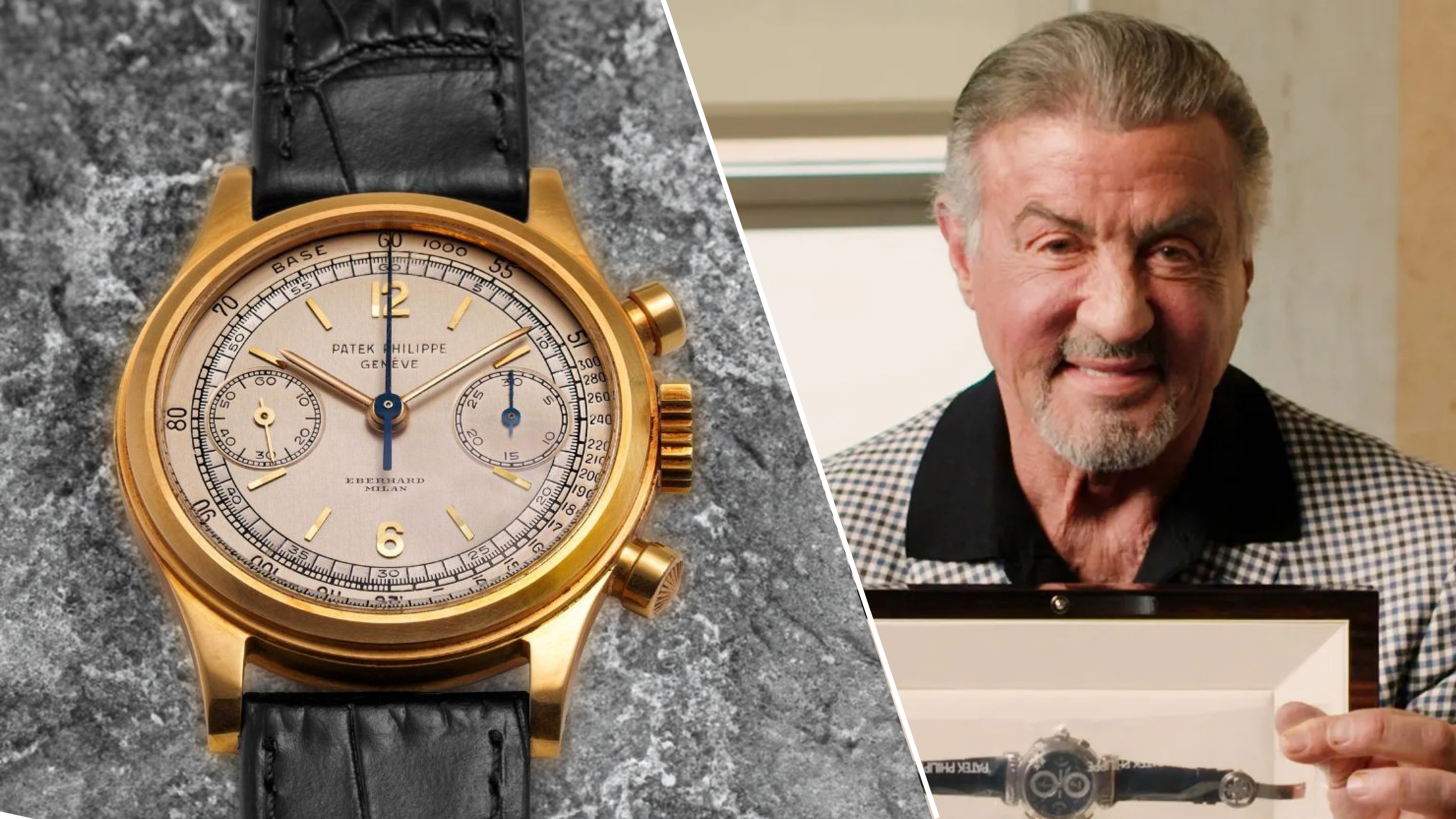 Auctions: Sylvester Stallone’s Grandmaster Chime Sells For .4 Million, Evaluating Vintage Patek Philippe Condition, And More From New York