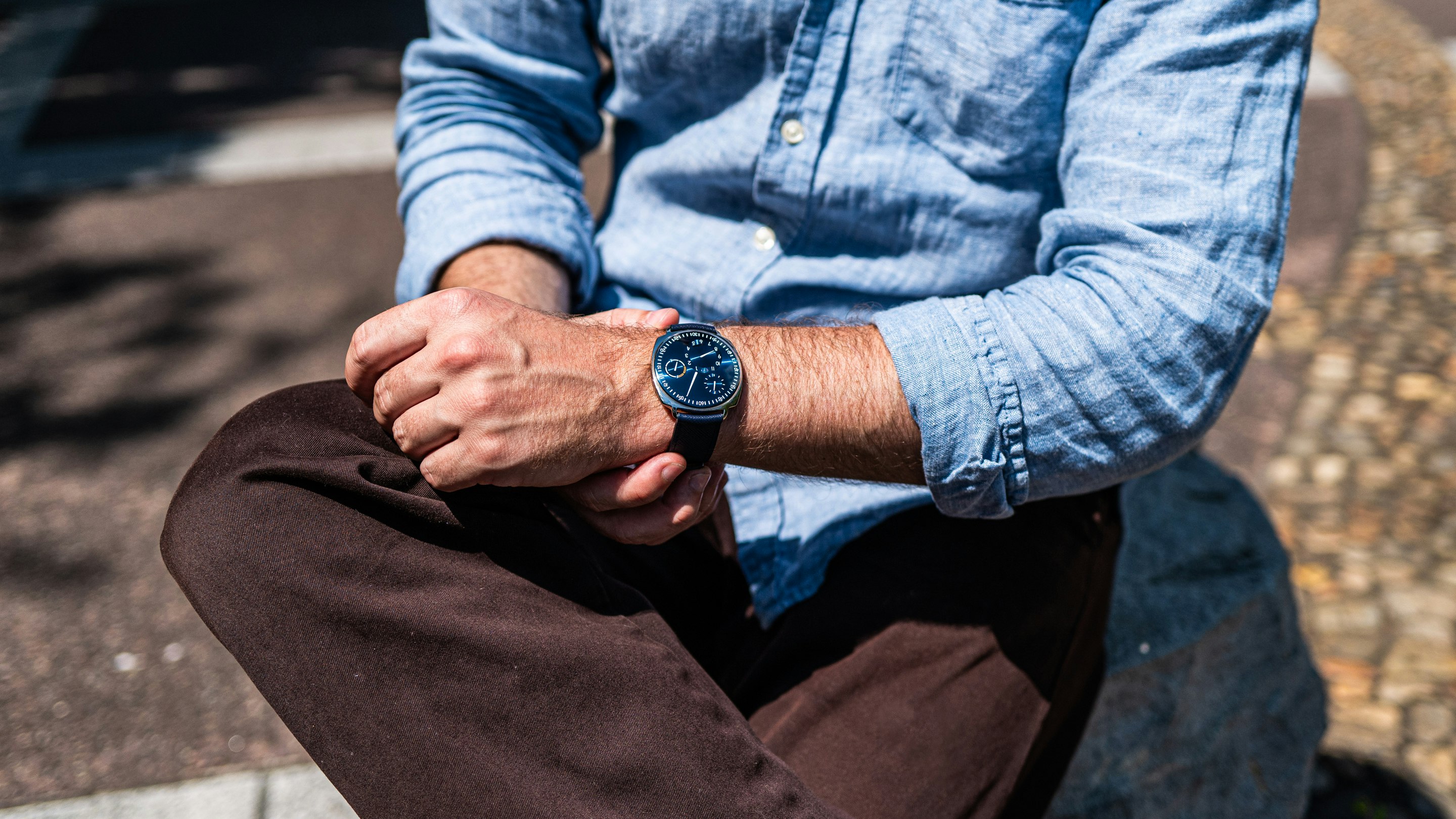 A Week On The Wrist: The Ressence Type 1 Squared In Night Blue