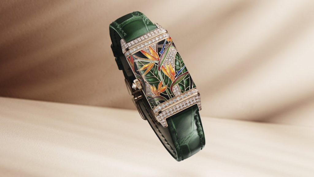A Closer Look At The New Jaeger-LeCoultre Reverso Precious Flower Watches