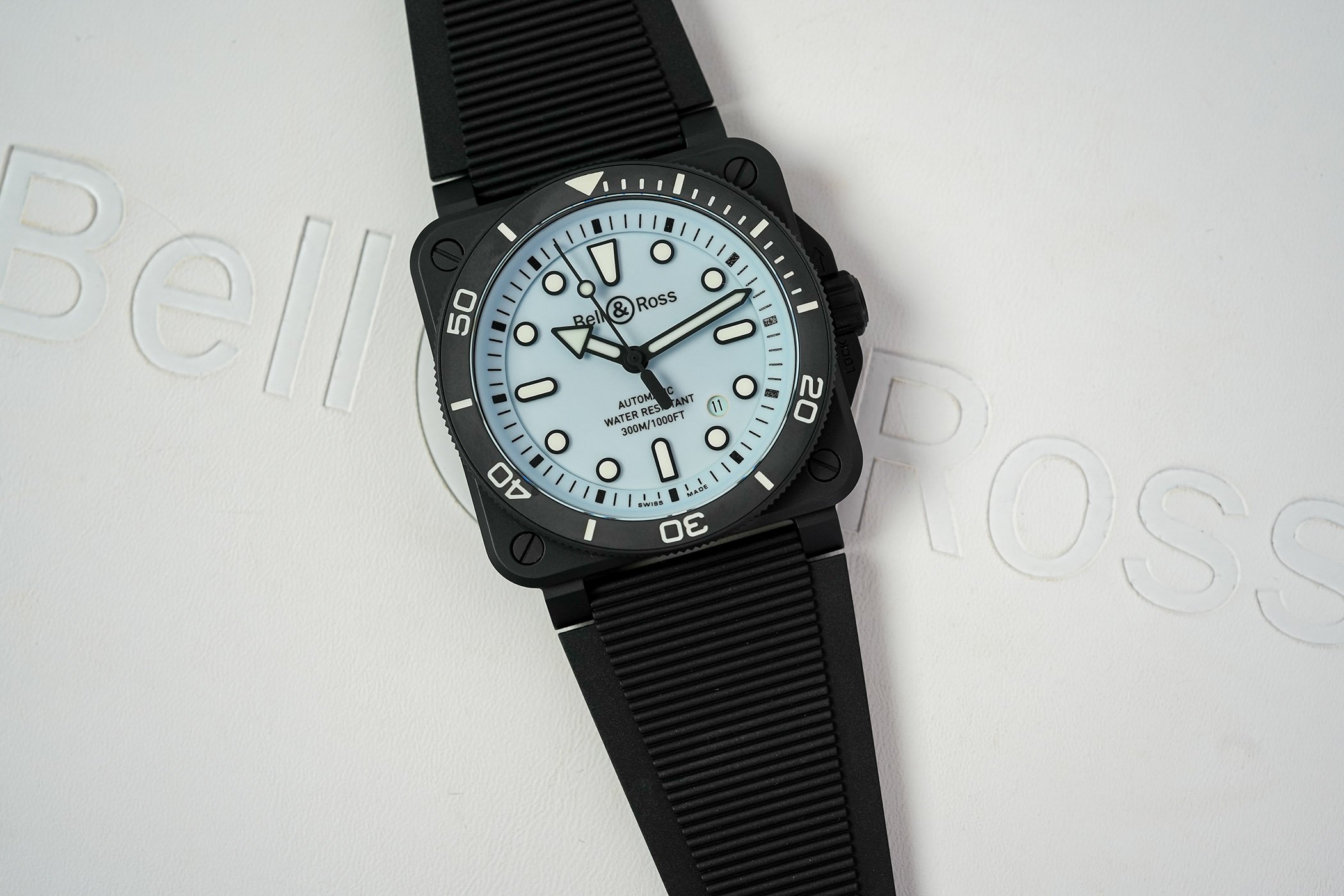 First Look – The Updated Bell & Ross BR 03 Diver Collection