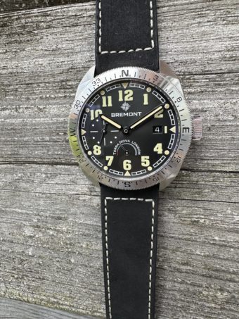 Hands-On with the Bremont Terra Nova 40.5 Turning Bezel Power Reserve