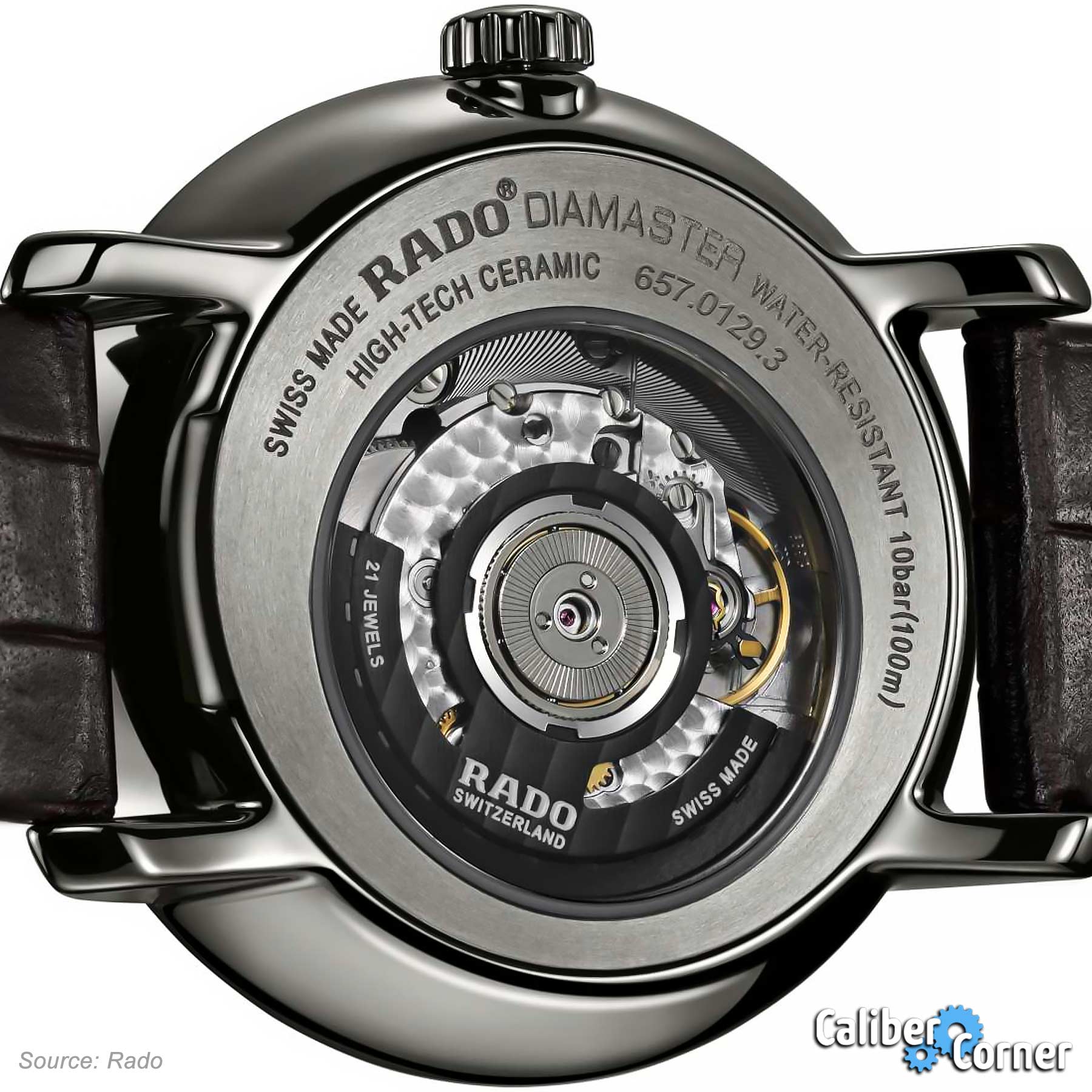 List of RADO Watch Movements