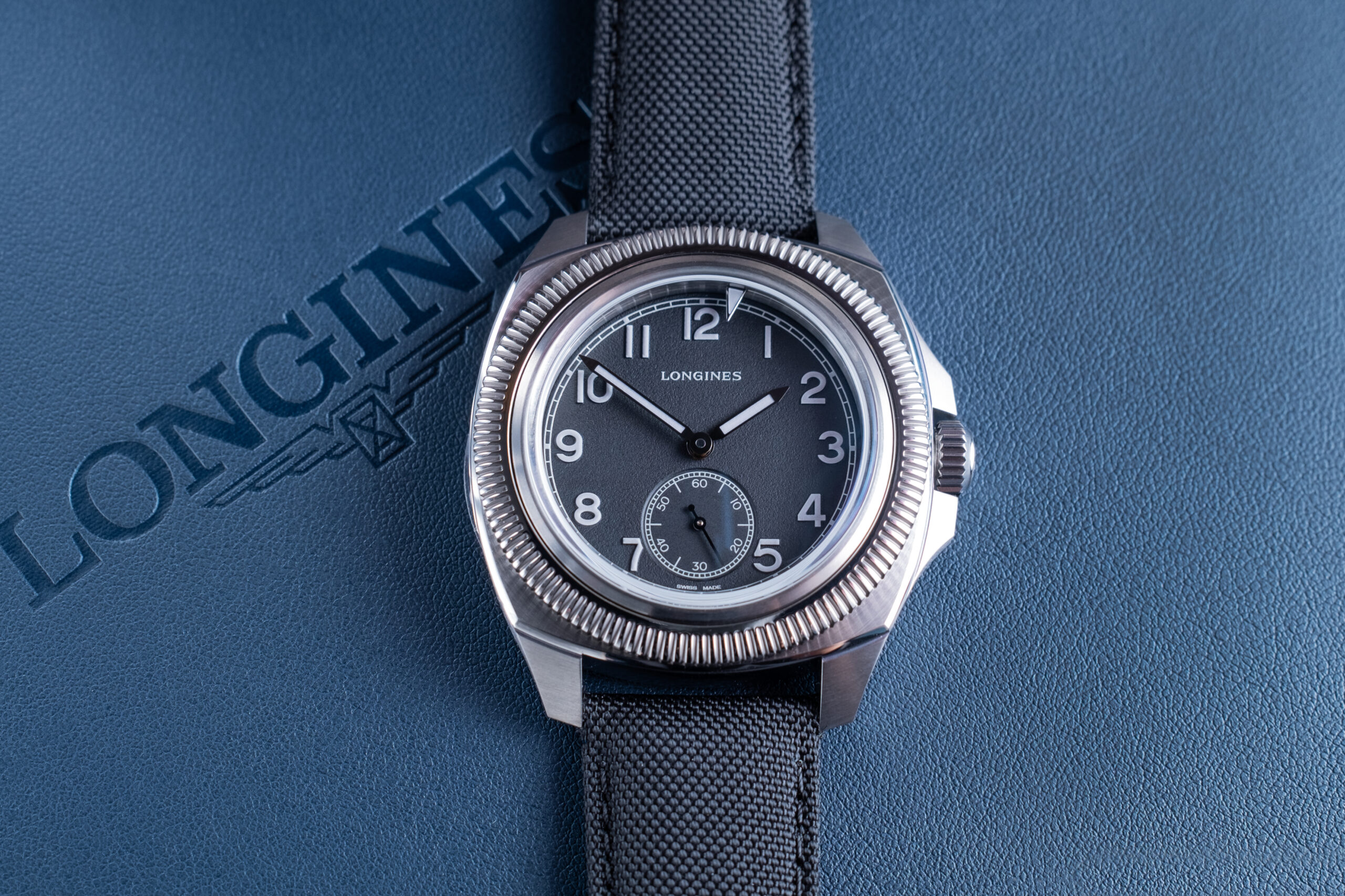Longines Made the Dieselpunk Pilot Watch of Your (My)  Dreams