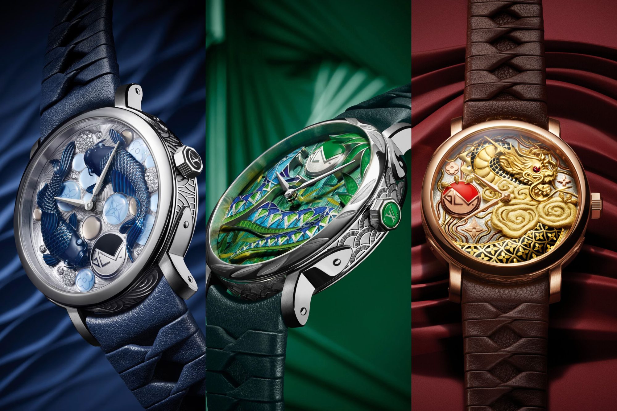 Louis Vuitton Escale Reveals a Modern Vision of Fine Watchmaking