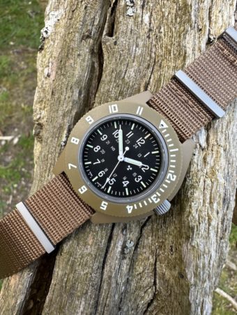 Marathon’s Desert Tan Pilot’s Navigator Is Made for the Military, but How Does It Adapt to Civilian Life?