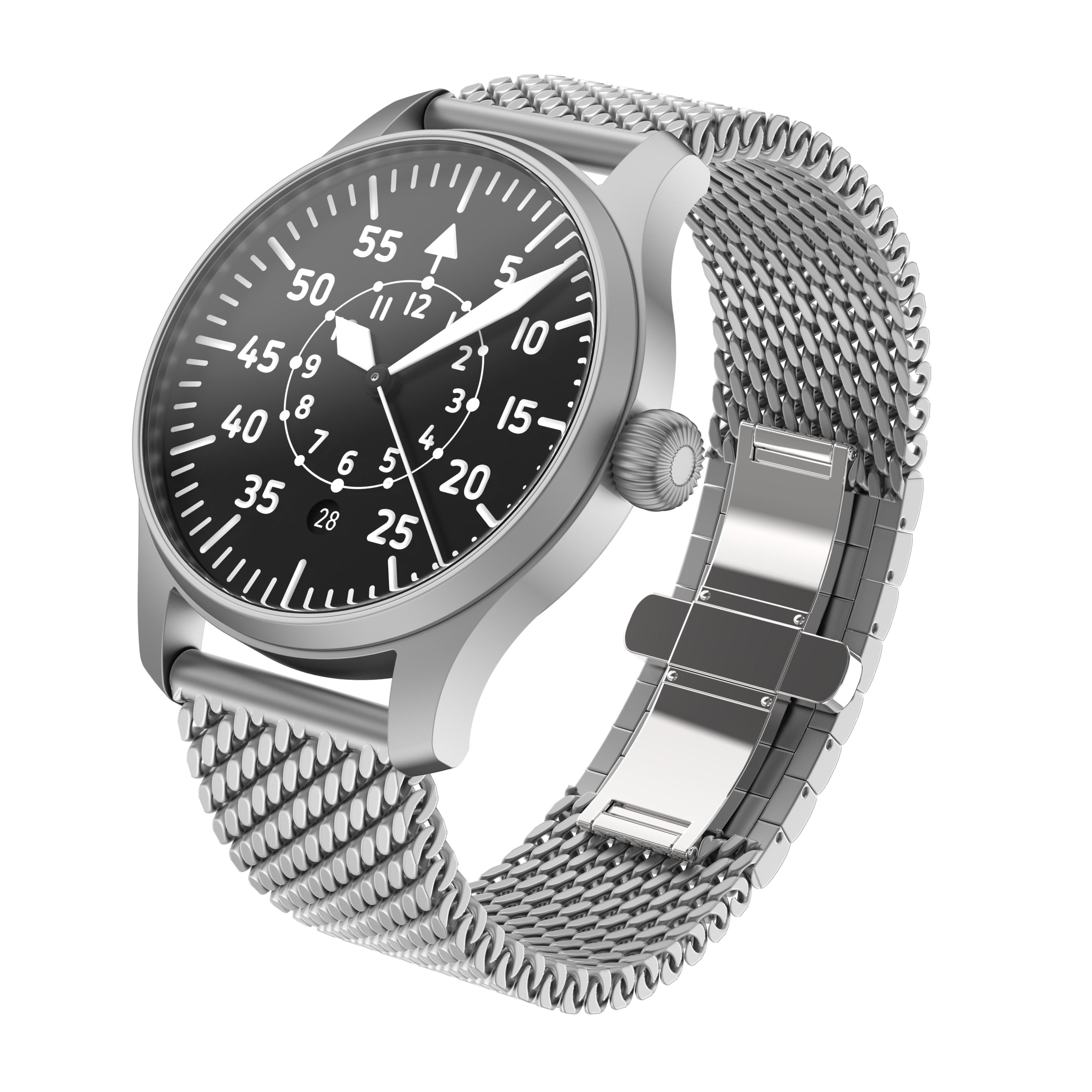 New Pilot’s Watches from Hamilton, Stowa and Laco