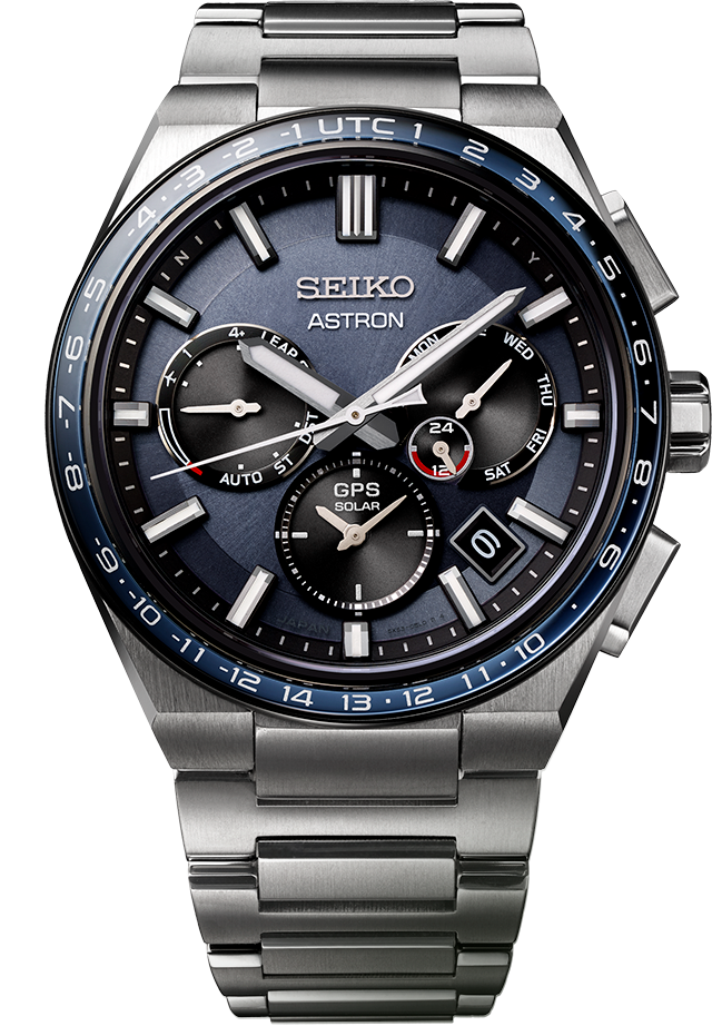 New: Seiko Astron GPS Solar collection