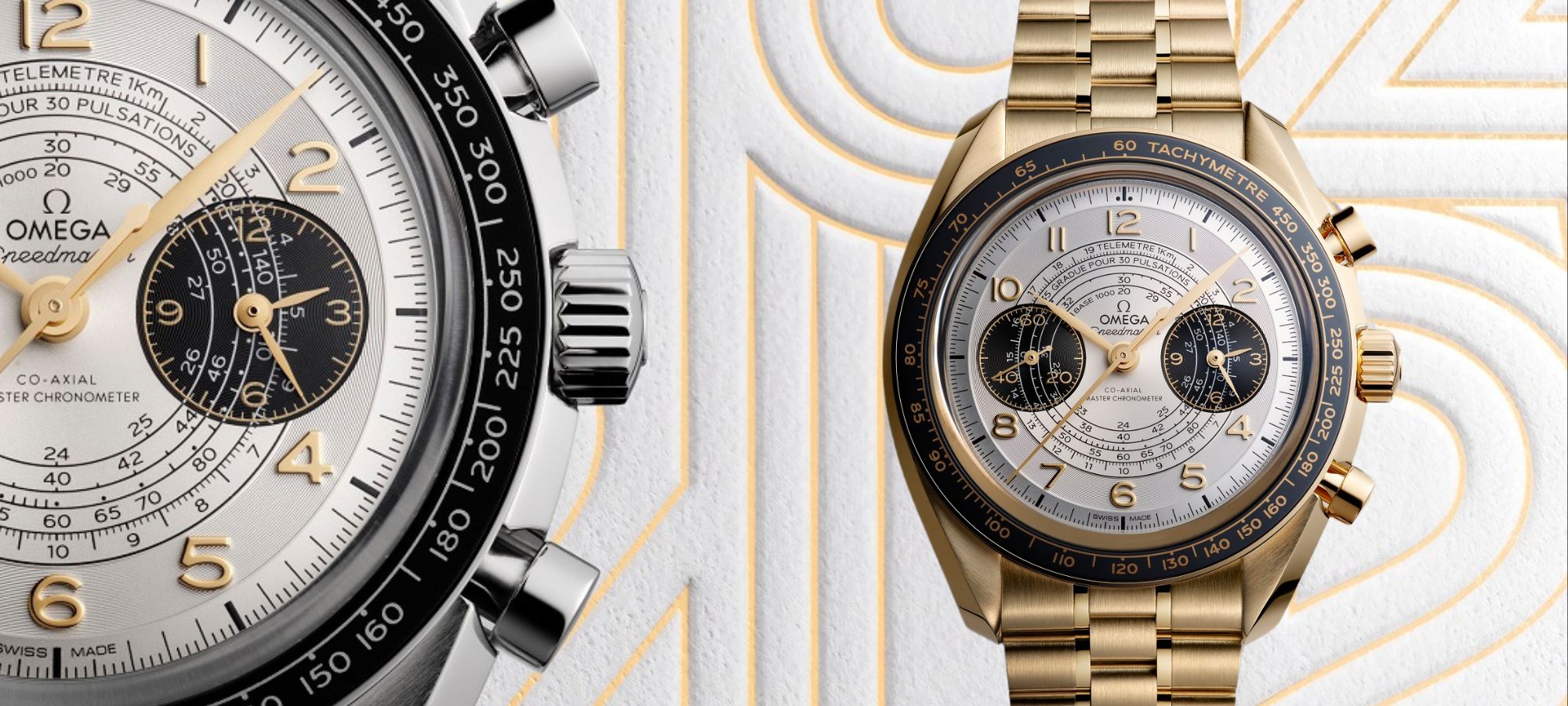 Omega Presents A New Speedmaster Chronoscope for the 2024 Summer Olympics