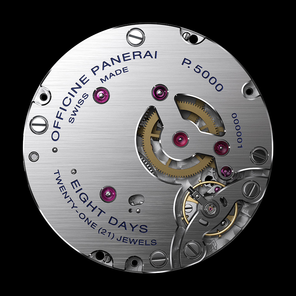 Panerai Caliber P.5000