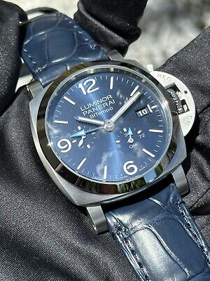 Panerai Put Electric Lighting in a Fully Mechanical Dive Watch
