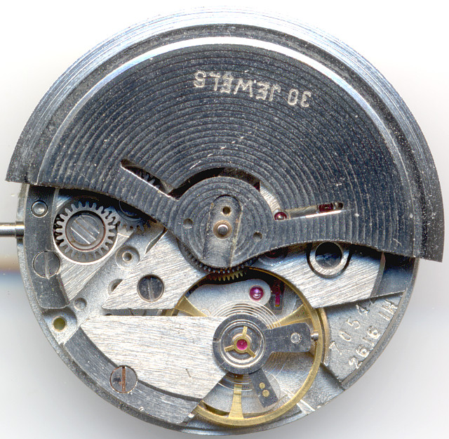 Poljot Caliber 2616.1H