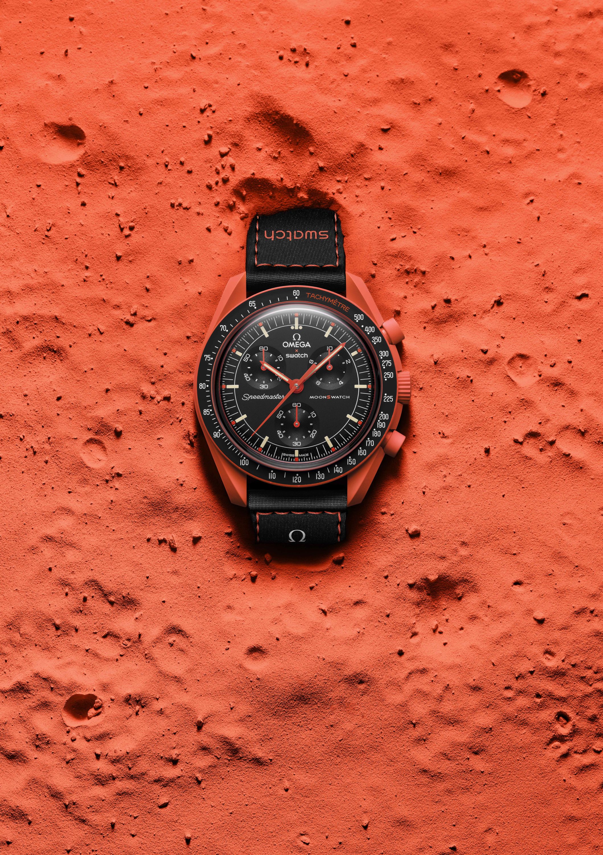 Precision Landing: Three New Omega X Swatch MoonSwatches Focus on Planet Earth