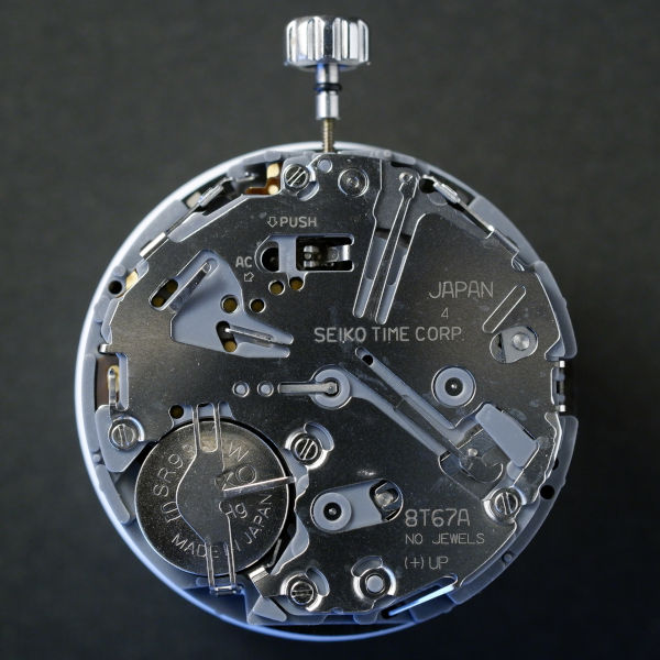 Seiko Caliber 8T67