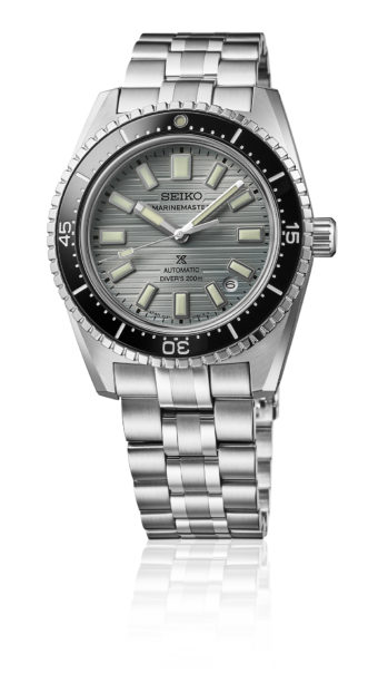 Seiko Dives Down Deep with Two New Prospex Marinemasters