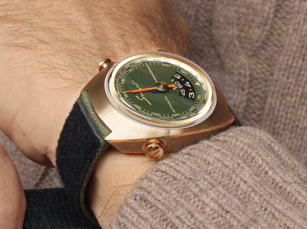 Singer Reimagined Debuts the Perfectly-Sized 1969 in Bronze