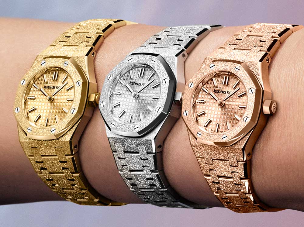 The Audemars Piguet Royal Oak Mini is Big News for Small Watch Lovers