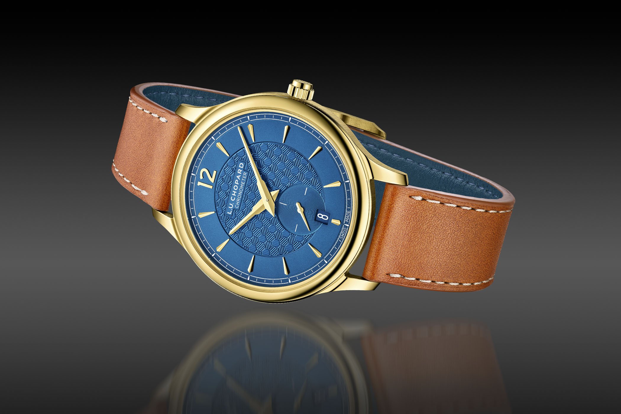 The Chopard L.U.C XPS 1860 Officer Vendôme One