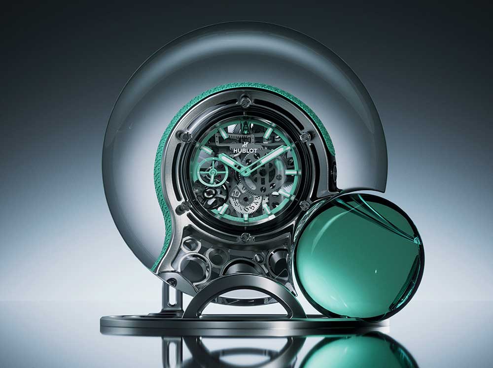The Hublot Arsham Droplet is the Artistic Pocket Watch No One Saw Coming