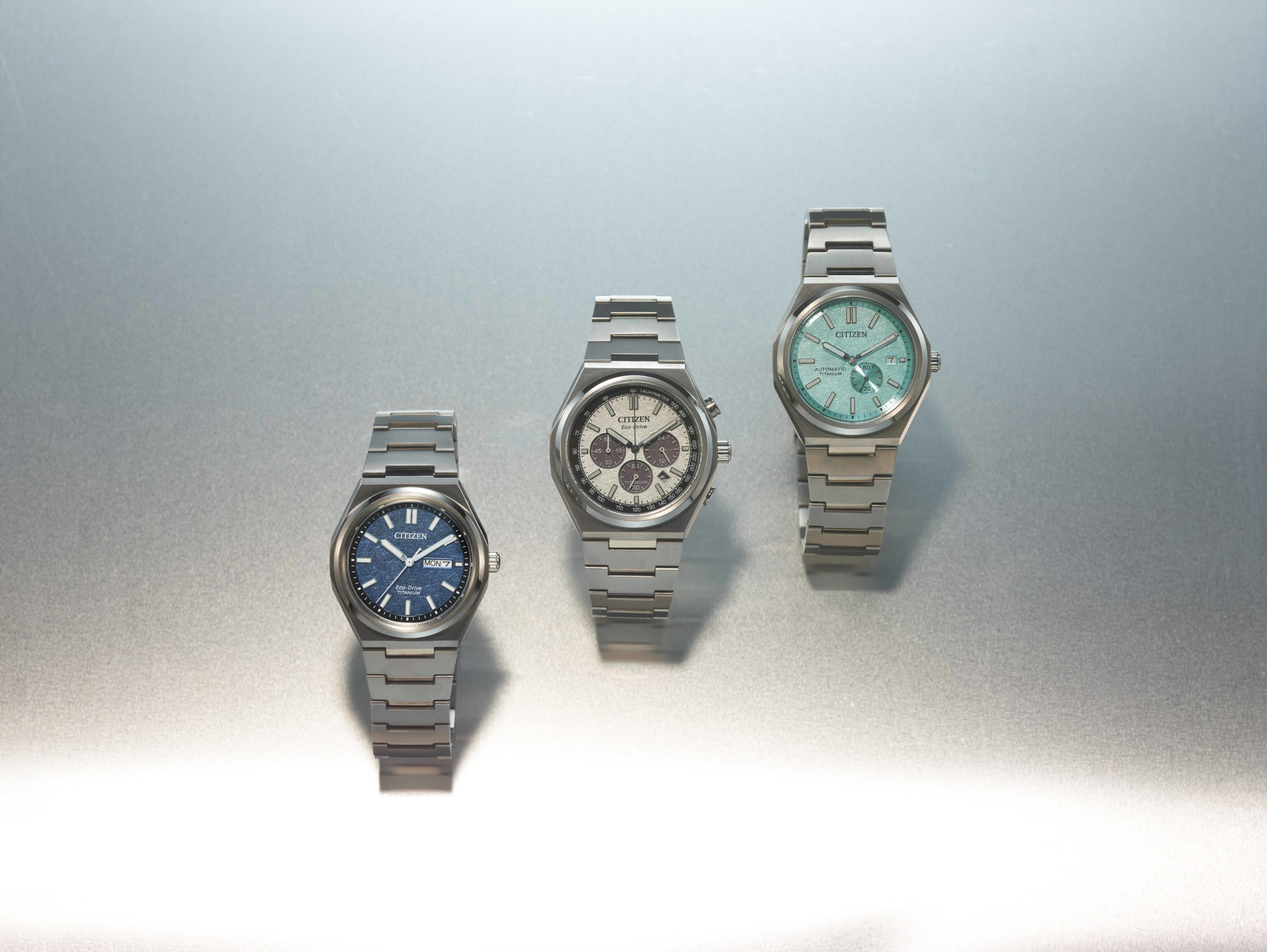Titanium Trio: Citizen Unveils All-New Forza Collection
