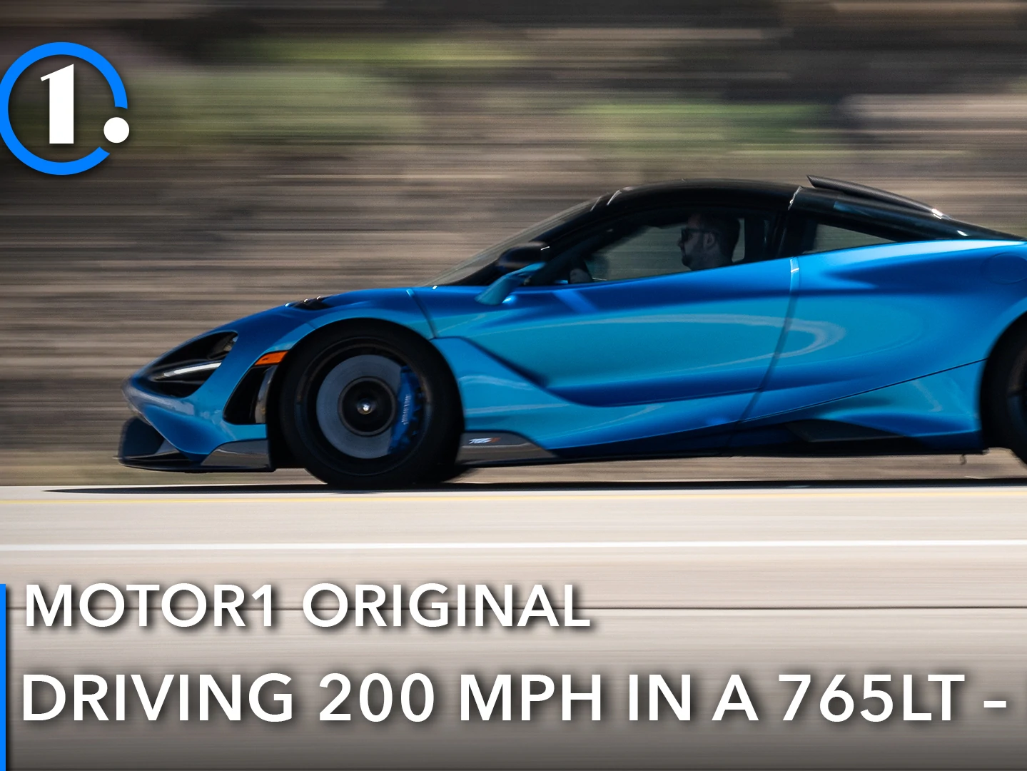 What Watch Do You Wear Driving a McLaren 200 Miles Per Hour?