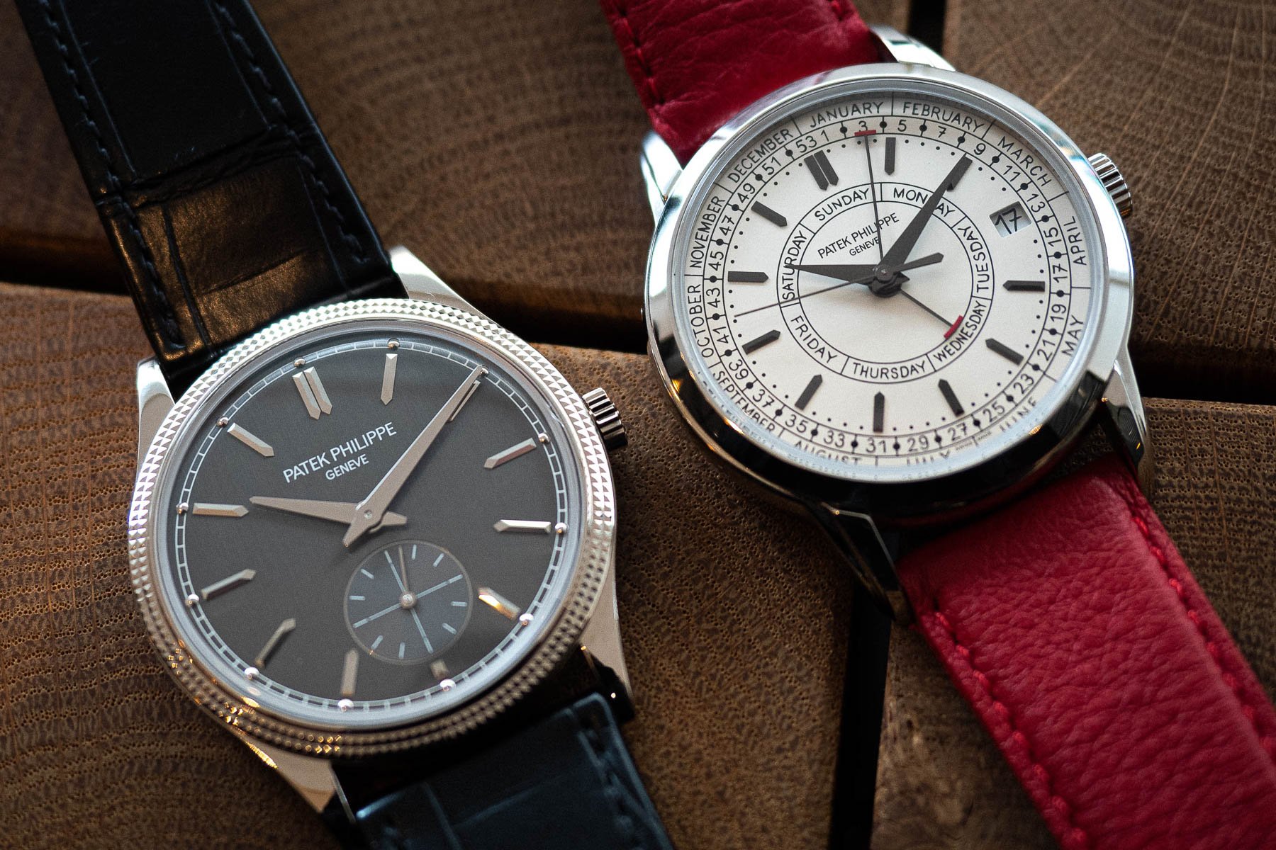 Patek Philippe Calatrava 6119G Vs. 5212A — Two Entryways Into The World Of Contemporary Patek Philippe