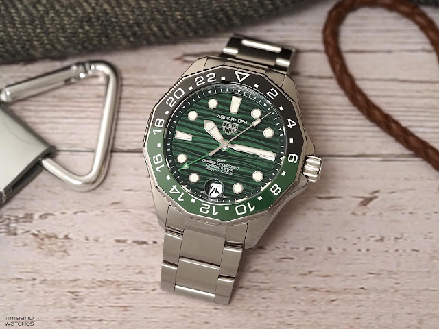 Review: TAG Heuer Aquaracer Professional 300 Date and GMT, 2024 Editions