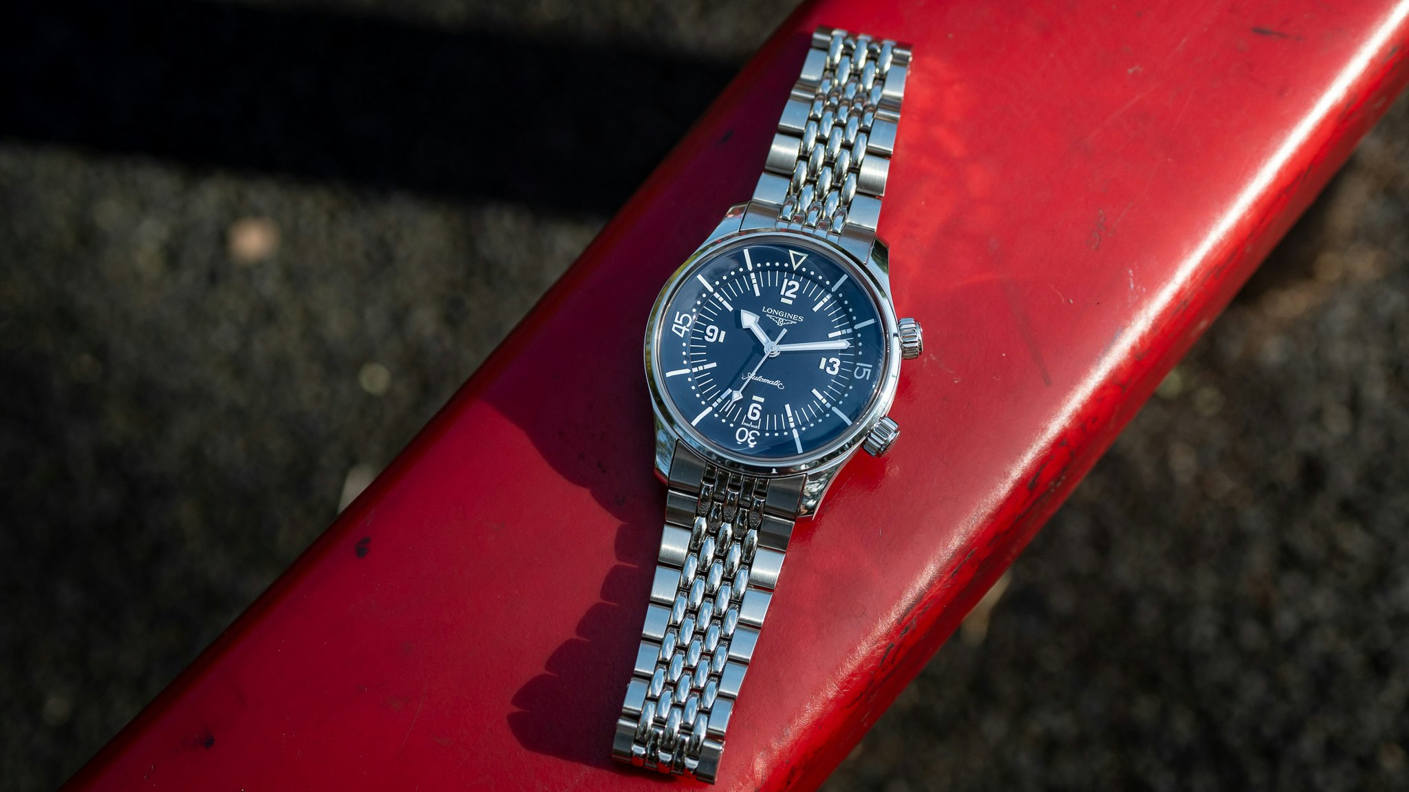 Hands-On: Longines Legend Diver – Back And Better At 39mm