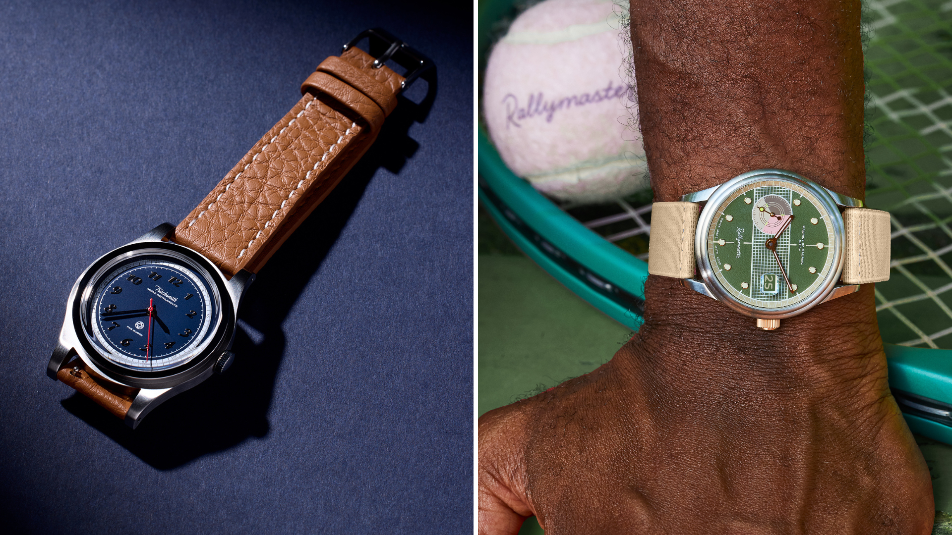 The Sports Section: New Collabs From Merci x Tracksmith And Maurice De Mauriac x Racquet Offer A Different Kind Of ‘Sports Watch’