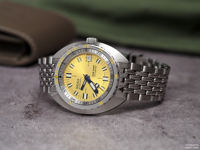 Review: DOXA SUB 200T