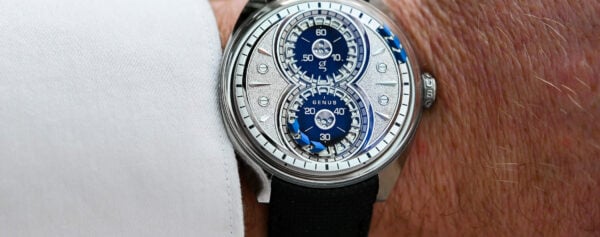 Hands-on – The Genus GNS2, Sleeker but Still Mechanically Fascinating